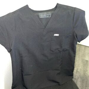 Figs Small petite single pocket scrub top